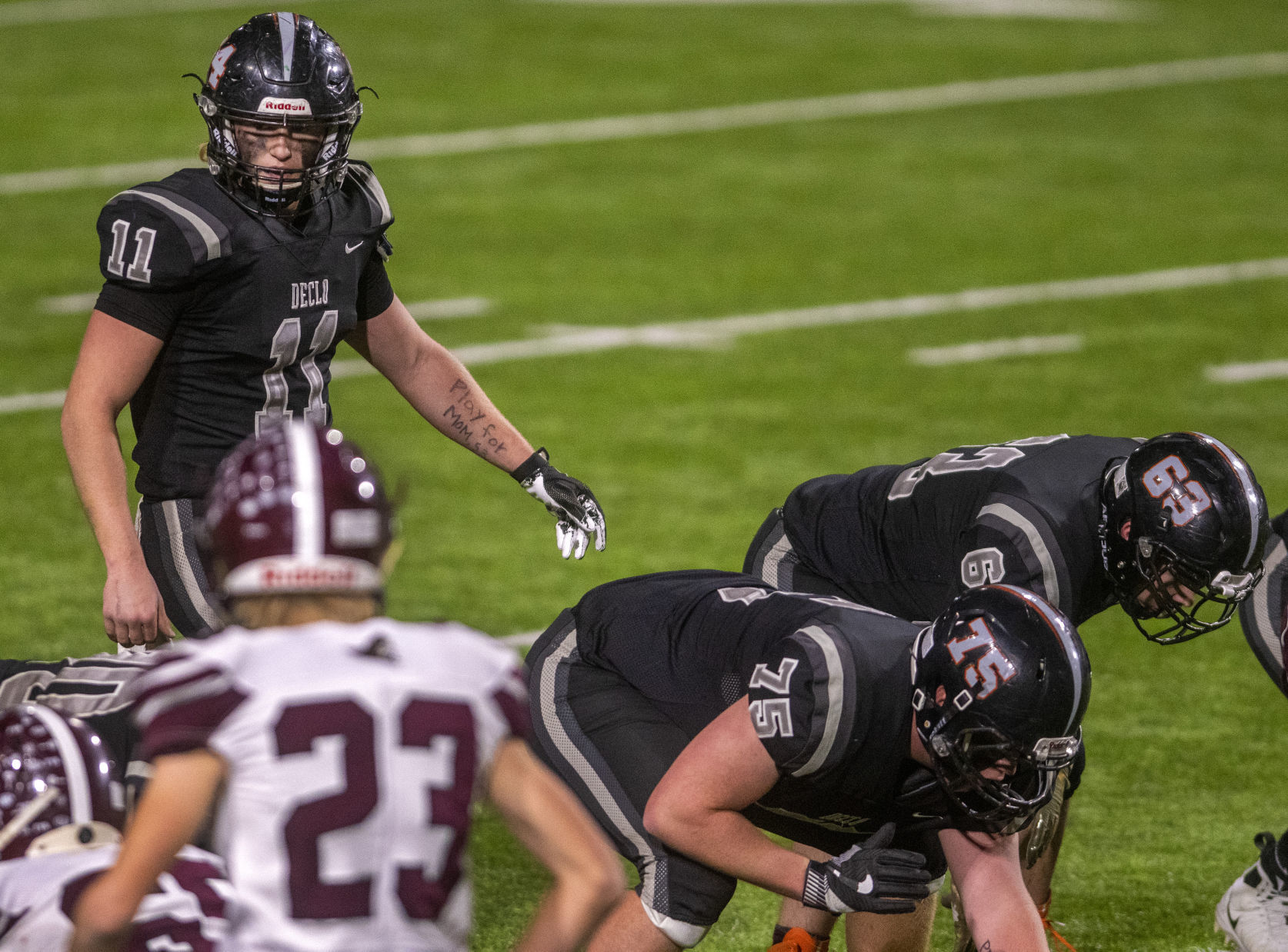 Declo vs. West Side state semifinal